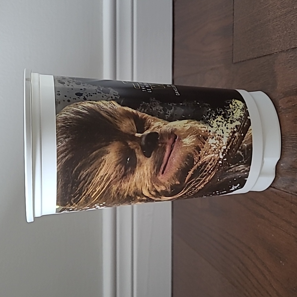 STAR WARS The Force Awakens CHEWBACCA | Light Plastic Cup Subway